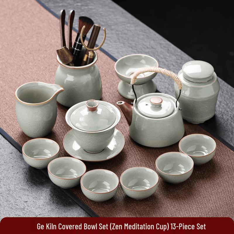 Chaxun Ge Ware Kung Fu Tea Set