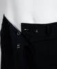 CREVE9 Obi-Buckle Pleated Half Pants Bk