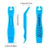 2Pcs Bike Tire Lever Road Bicycle Tire Repair Tool Ultralight Road Bike Tire Lever Deflation Device