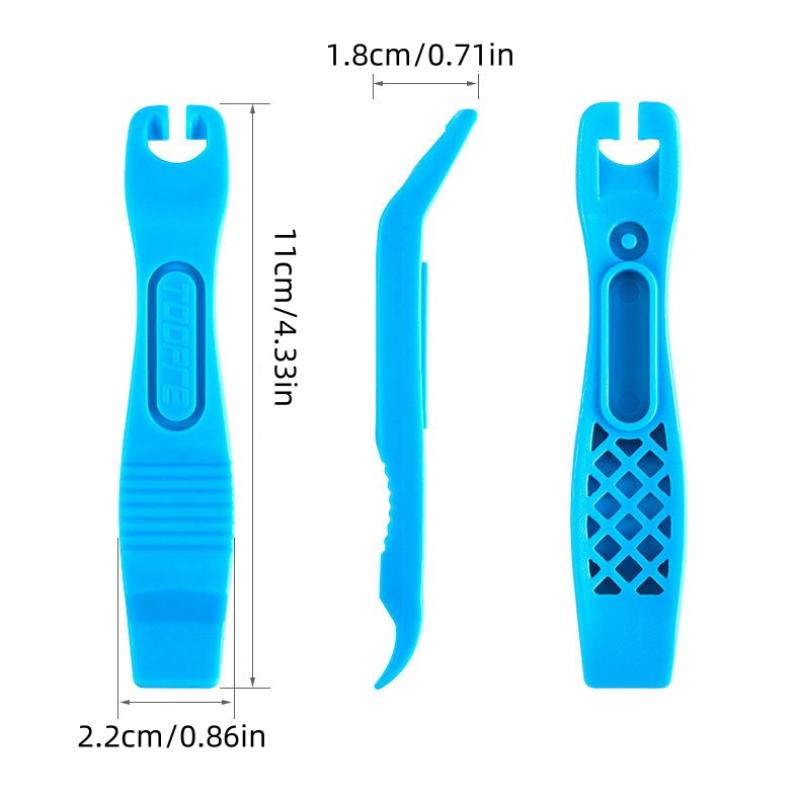 2Pcs Bike Tire Lever Road Bicycle Tire Repair Tool Ultralight Road Bike Tire Lever Deflation Device