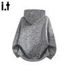 CHOCOOLATEIT Men's Loose Fit Hooded Sweatshirt