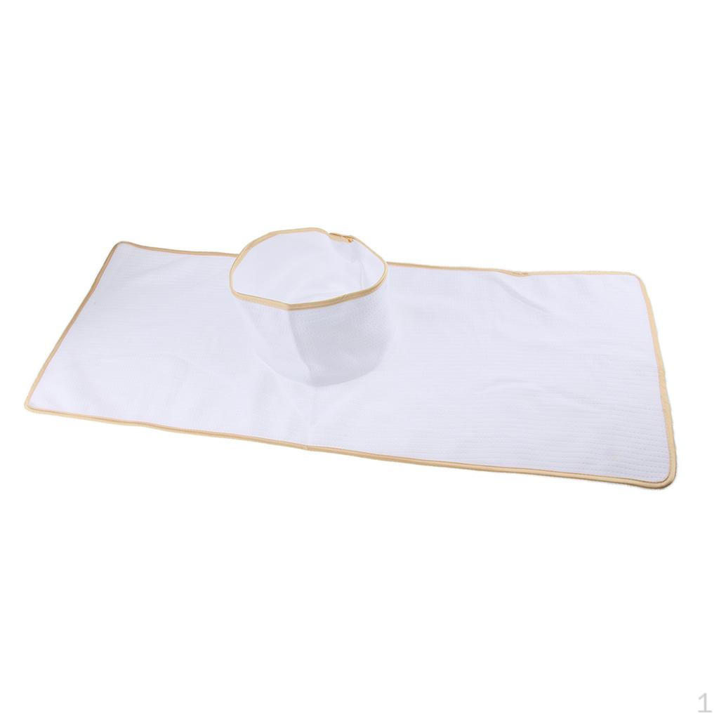 

Massage Bed Table Sheet Pad Reusable Washable білий