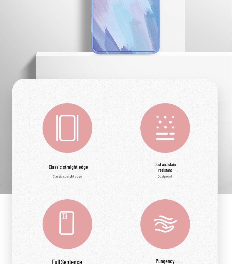 Flüssigsilikon-Schutzhülle gegen Fallen und Fingerabdrücke für Meizu 21/20Pro/18S/17