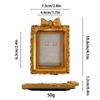 Antike Bilderrahmen-Ornamente Harz-Foto-Display-Halter Barockstil-Bilderrahmen Wohnzimmer
