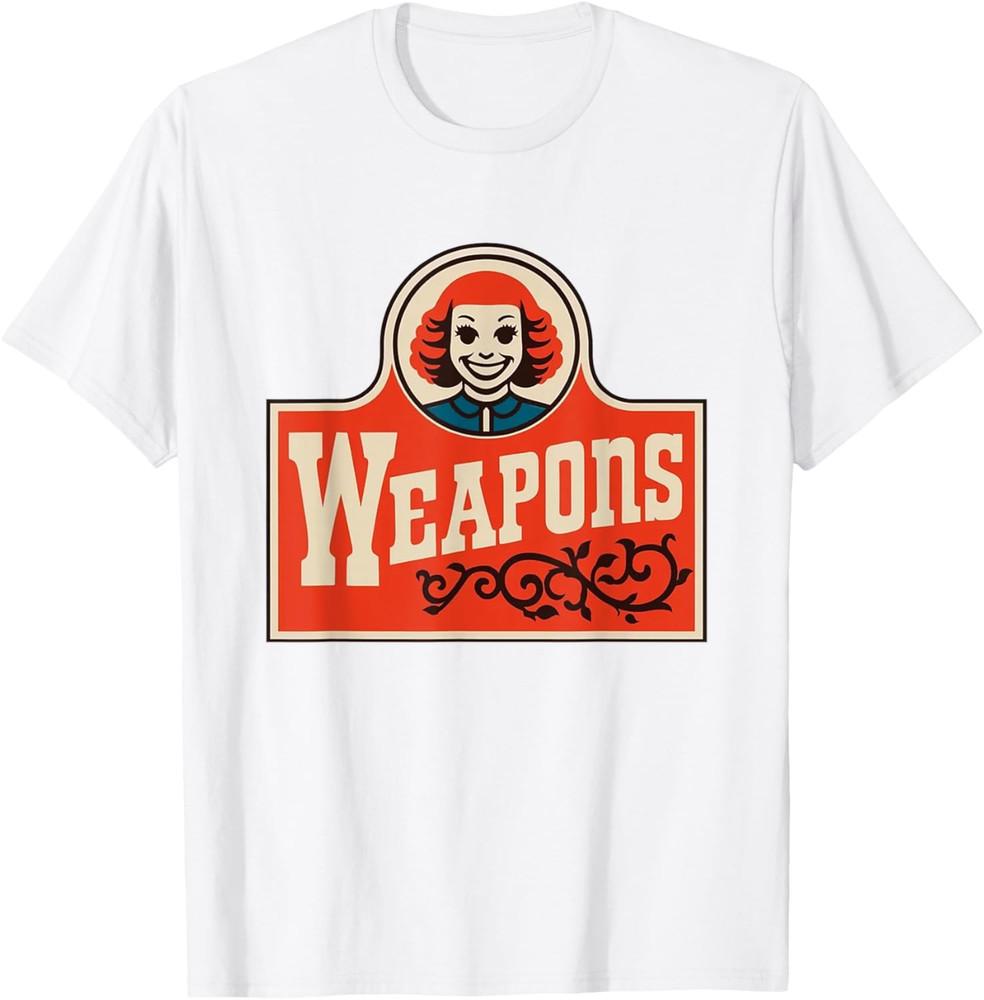 Оружие Вендис Зак Креггер Мужская Женская Футболка 2XL