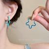 Color Dopamine Earrings, Sweet Super Fairy Temperament, Simple Personality and High Value Niche Earrings