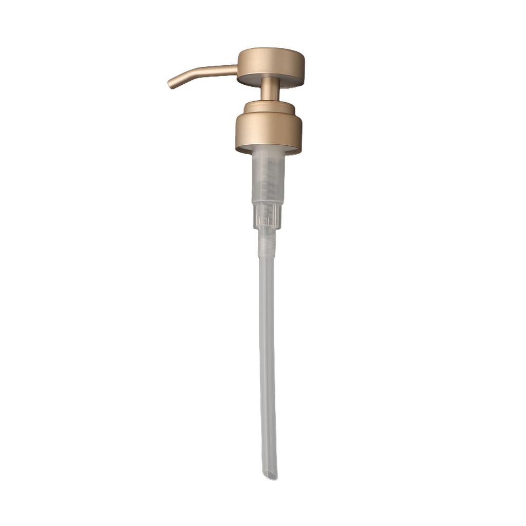 Long Lasting Stainless Steel Soap Dispenser Pump Smooth and Effortless