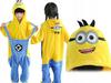 MINIONKI PIŻAMA KIGU JEDNOCZĘŚCIOWY 140 CH1H