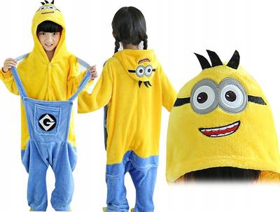 MINIONS SCHLAFANZUG OVERALL KIGU ONESIE 110 CH1H