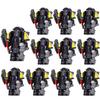 11pcs NEW Knights War Angels Ultramarines Templars War Soldiers Mini Action Figures Model Kids Toys Gift