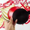 Christmas Ball Tile Decoration Door Garage Christmas Magnet Decoration PVC Strong Soft Magnet Refrigerator Sticker