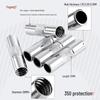 MIG Welding Accessory Set: Gas Shielded Gun, 350 Nozzle, 200 Sleeve, 500A Copper Conductive Tip.