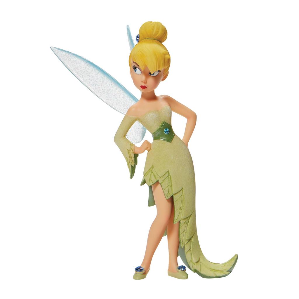 Enesco Disney Showcase Couture de Force Peter Pan and Tinker Bell Figurine, 7.48 inches, Multicolor