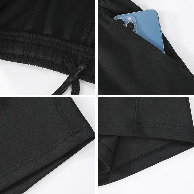 Herren Schnelltrocknende Sommer Laufshorts - Fitness Training & Freizeitkleidung