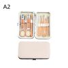Easy To Clean Stainless Steel Manicure Set 4-18Pcs Professional Nail Clipper Kit for Daily Nail Care