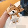 Gift Husky Pig Shiba-Inu Plush Pendant Keychain Bag Decoration Backpack Charms Stuff Plush Toy