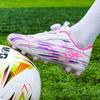 Fotbollsskor för barn med roterande spänne och dobbar Fotbollsskor för pojkar Barns fotbollsskor Konstgräs Fotbollsskor