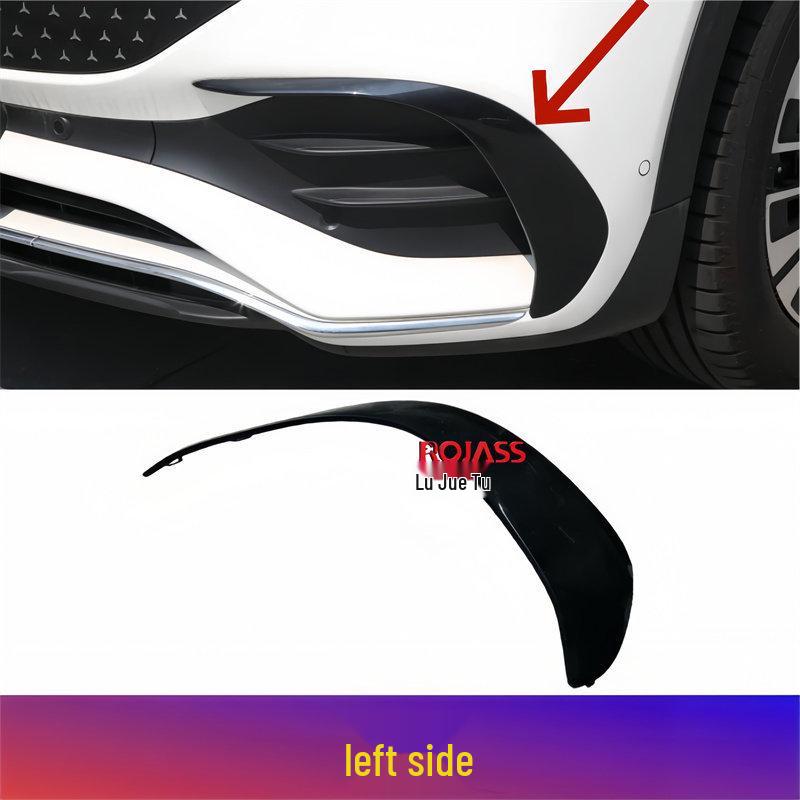 

Compatible Front Bumper Air Knife & Fog Light Frame for Mercedes EQA260/EQB300/EQB350 H243 EQB