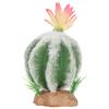 Artificial Cactus Plants Decoration High Simulation Desert Reptile Decoration for Terrarium