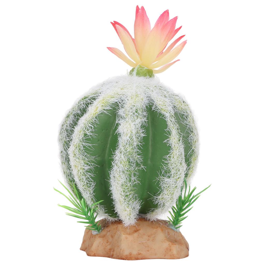 Artificial Cactus Plants Decoration High Simulation Desert Reptile Decoration for Terrarium