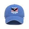 Hot-selling American Anniversary Fashion Denim Baseball Cap Female Retro Printed Soft Top Cap Male