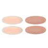 Silicone Calf Pads Self Adhesive Calf Corrector Reusable Silicone Calf Concealer Pad for Crooked Thi