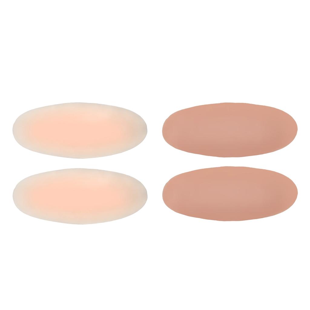 Silicone Calf Pads Self Adhesive Calf Corrector Reusable Silicone Calf Concealer Pad for Crooked Thi