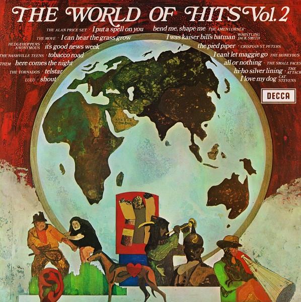 

LP Record VARIOUS - The World Of Hits Vol. 2 SPA35 Decca 1969 UK Rock Used