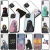 Cover for Motorola Moto G86 G14 G35 G34 G45 G55 G64 G75 G85 G24 G15 G54 G57 Power Phone Case Muslimah Arabic islamic Muslim