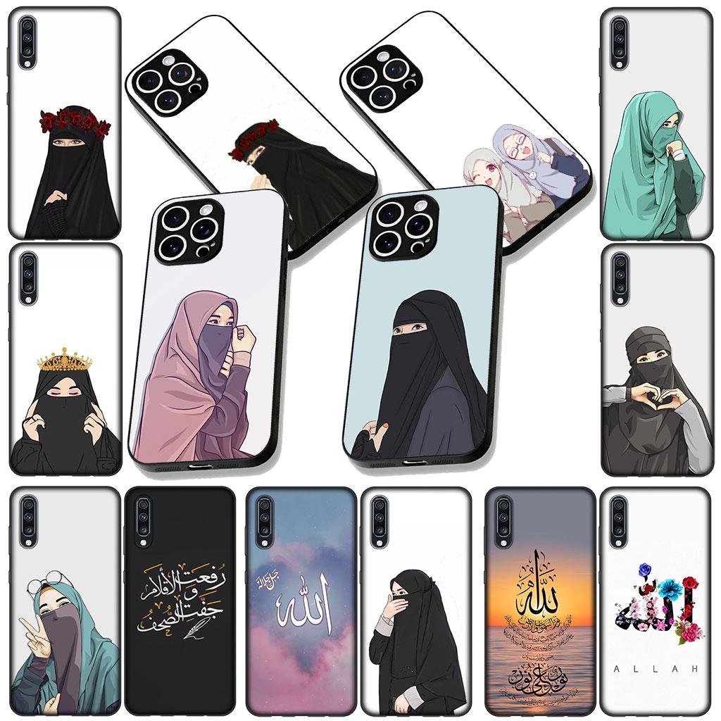 Cover for Motorola Moto G86 G14 G35 G34 G45 G55 G64 G75 G85 G24 G15 G54 G57 Power Phone Case Muslimah Arabic islamic Muslim