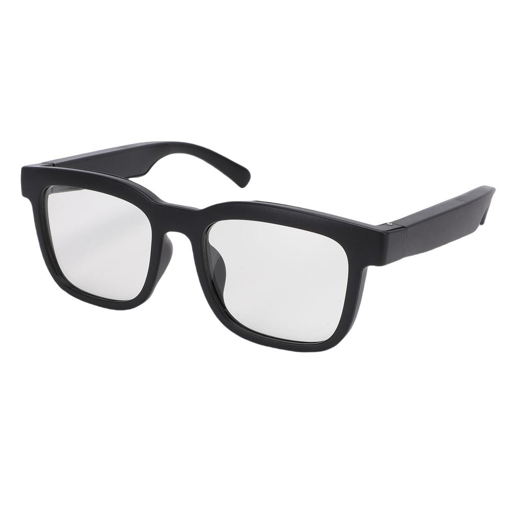 Bluetooth Audio Smart Glasses for Women Men Blue Light Blocking Photochromic Lenses Dual Stereo Speakers Voice Control