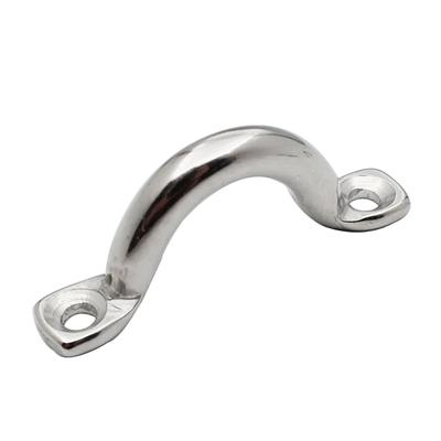 2-10KS M4-M8 Rukojeť Nerezová ocel Drátové oko Popruh Loď Námořní Upevňovací hák Blatník Markýza Motory Příslušenství pro Loď Jachtu