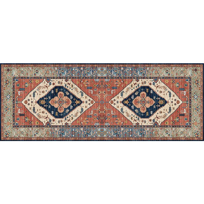 Europe Morocco Bedroom Rug Entrance Hallway Long Carpet Home Bedside Window Mat Decor Vintage Persian Carpet for Living Room