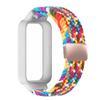Pulseira Trançada+Capa de PC para Xiaomi mi band 9 8 active acessórios esportes magnético Pulseira de Nylon correa+Capa para Redmi band 3 2