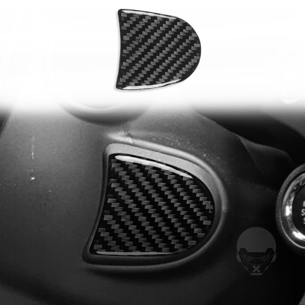 Real Carbon Fiber Car Accessories Engine Start Panel Cover Soft Sticker For Subaru Forester SK      2024