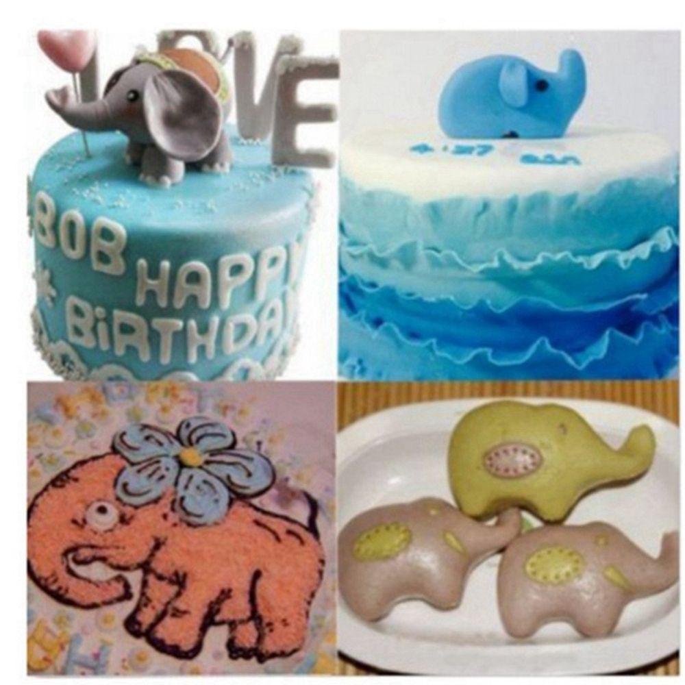 DIY Fondant Bakeware Kitchen Cupcake Cake Mold Biscuit Mould Cake Decorating Cookie Cutter