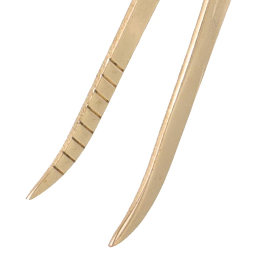 Cabilock Brass Incense Tongs, Church Incense Burner, Backflow Incense Burner Tweezers, Charcoal Tweezers, Incense Charcoal Tongs, Charcoal Clips,