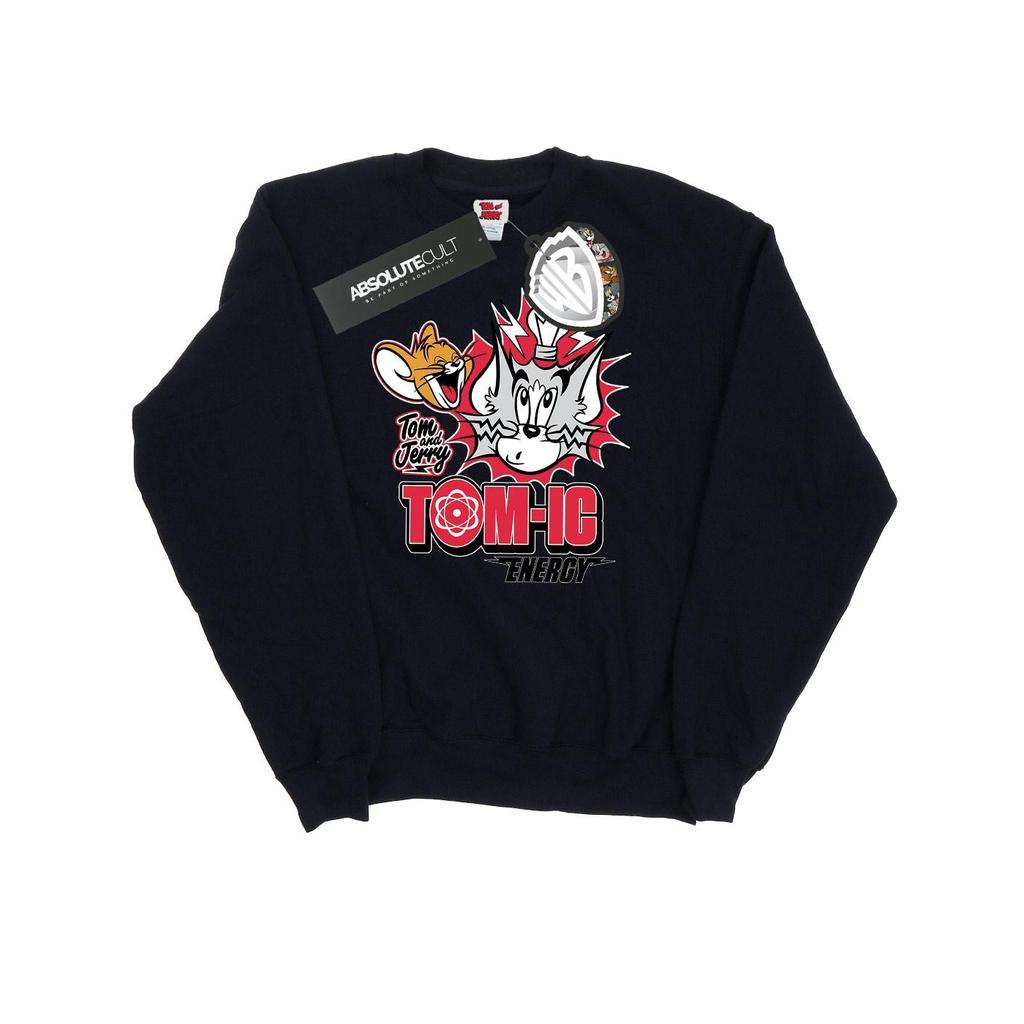 Tom And Jerry Womens/Ladies Tomic Energy Sweatshirt