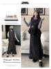 Elegant Retro Polka Dot Three-Piece Set: Vest, Base Layer, Slimming Skirt - Korean Style Autumn/Winter Fashion