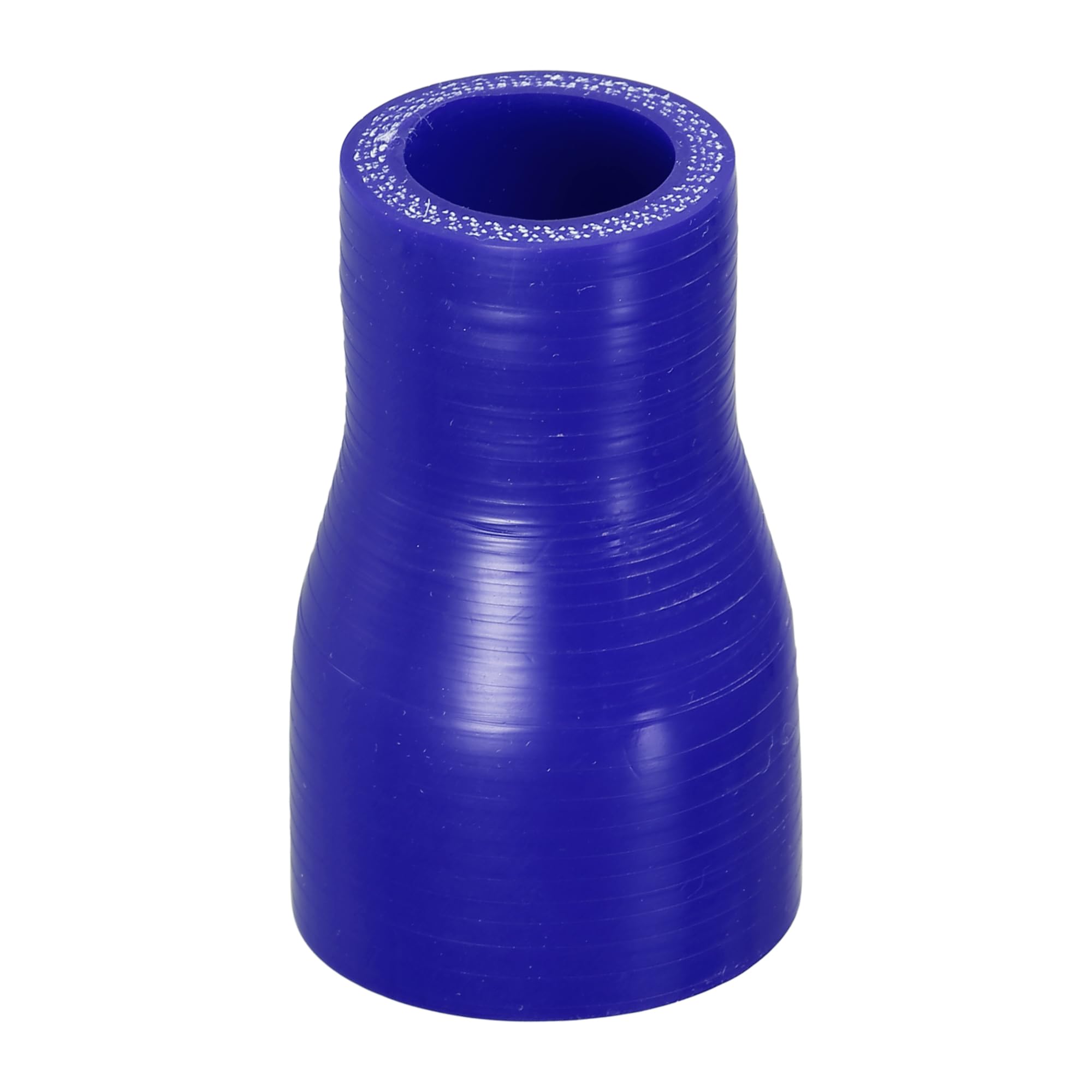 

X AUTOHAUX Силиконовый шланг Силиконовая трубка Патрубок радиатора 1 шт. Внутренний диаметр 25-38 мм Длина Inner diameter 38-25mm синий