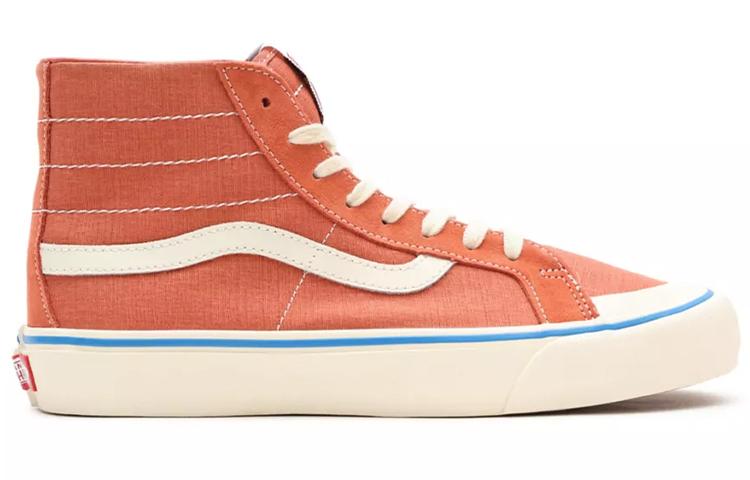 Vans Salt Wash Sk8 hi 138 Decon Sf Orange VN0A3MV14UH