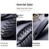 Wide-Tooth Hair Straightening, Curling, and Scalp Massage Comb Set