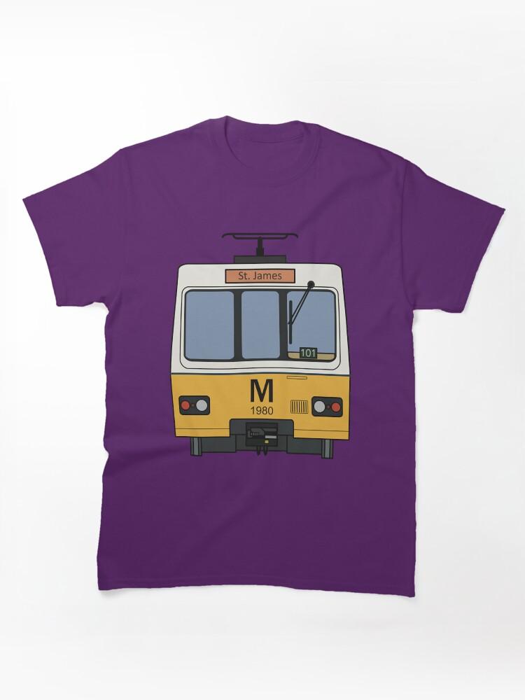Metro Tyne and Wear Metro ( Classic T-Shirt