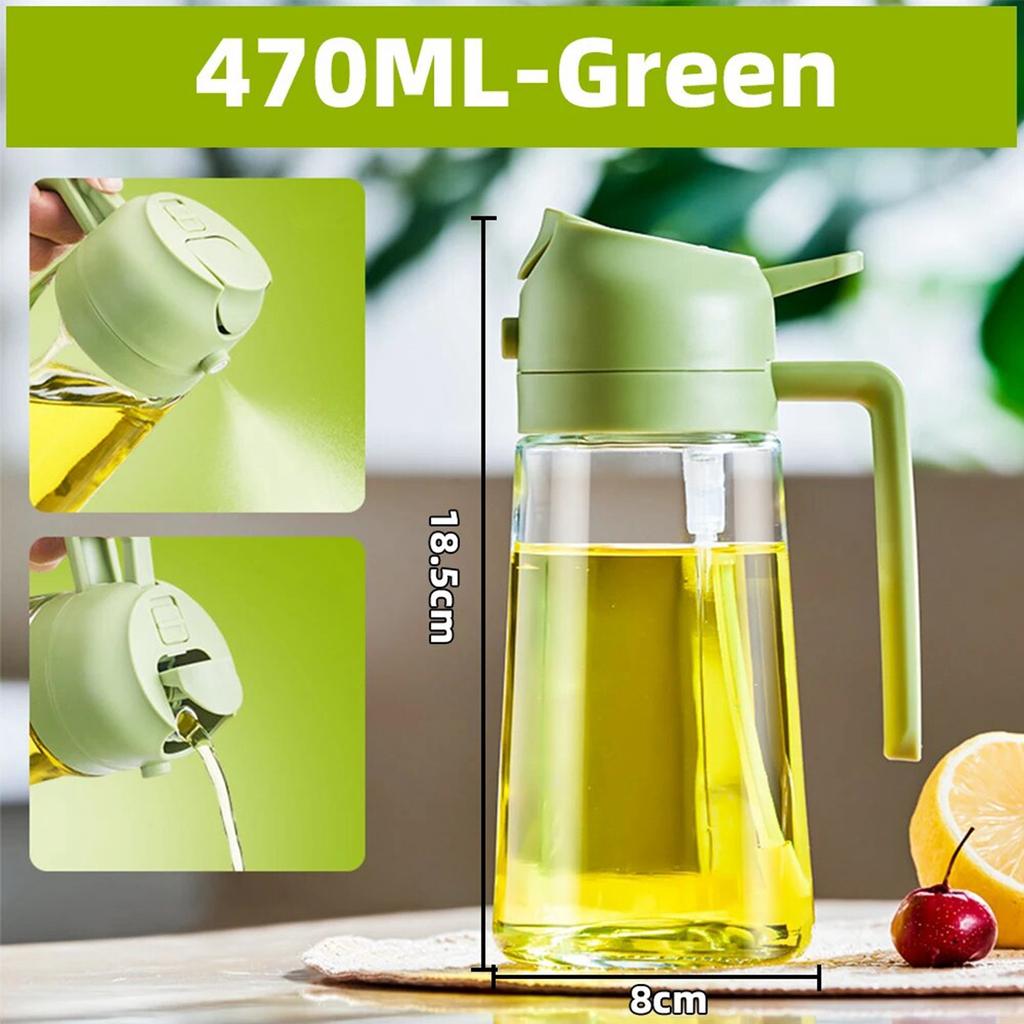 470ml rozprašovač oleje na vaření, dávkovač oleje Láhev na ocet Spritzer Oil Mister Kuchyňský nástroj na smažení