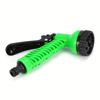 1pc High-Pressure Garden Spray Gun, 7-Function Adjustable Nozzle for Car Washing, Plant & Vegetable Watering, Home Outdoor Use