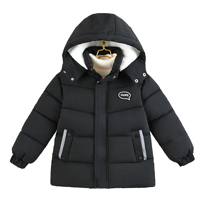 Boys And Girls Winter Cotton Jacket Thickened Fashion Children Clothes Cotton Coat Kids Overcoats