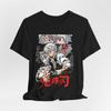 Sanemi Anime Graphic Tee, Unisex Jersey Short Sleeve T-Shirt, Demon Slayer