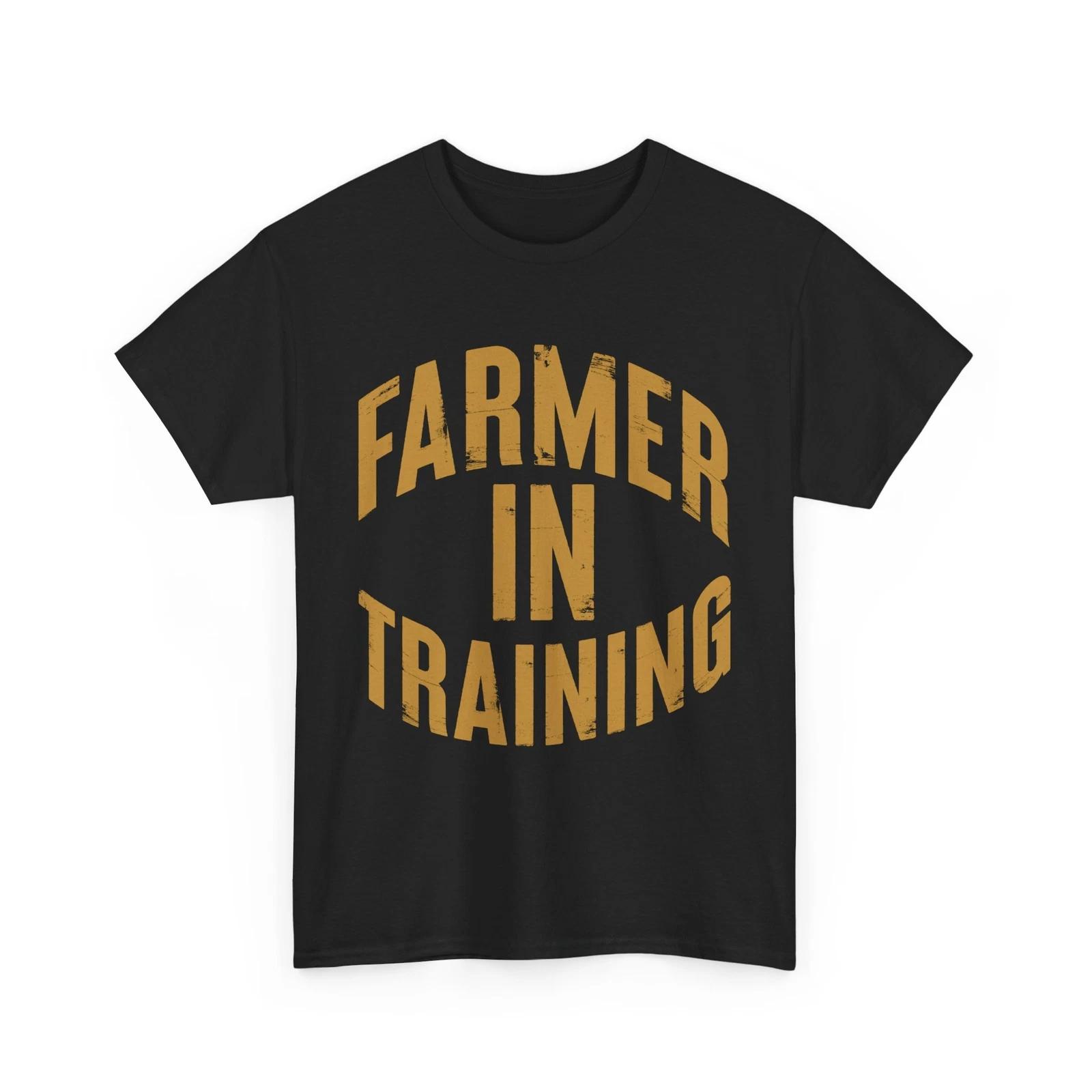 Farmer Shirt, Farmer In Training Shirt, Farming Lover T-shirt, Future Farmer Tee 2XL