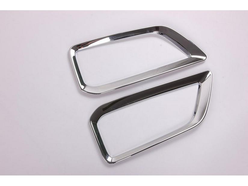 Electroplated Fog Light Frame Cover for 18 Models Encino/Angsino/KONA-ABS