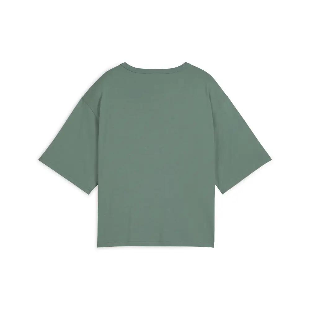 New PUMA ClubRELAXED SS25 Drop Shoulder Sleeve T Shirt Women's 690230-30